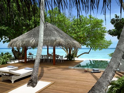 Beachfront Pool Villa