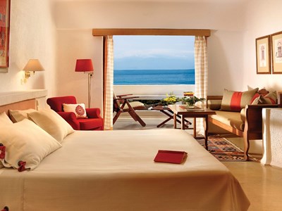 Twin Room Sea View