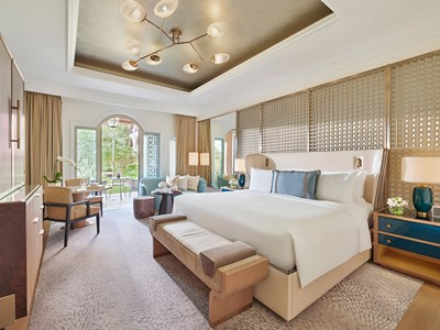 Deluxe Garden Terrace Room