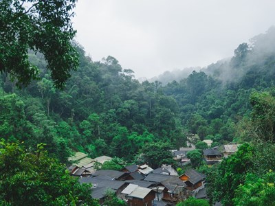Mae Kam Pong, authenticité, cultures & sources chaudes 