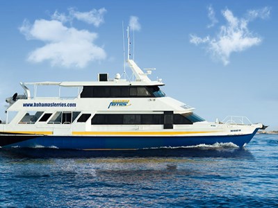 Ferry aller Nassau/Harbour Island
