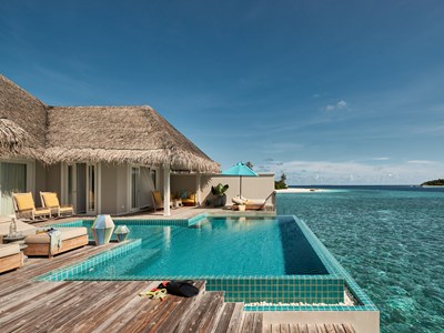 Two Bedroom Water Villa with Pool