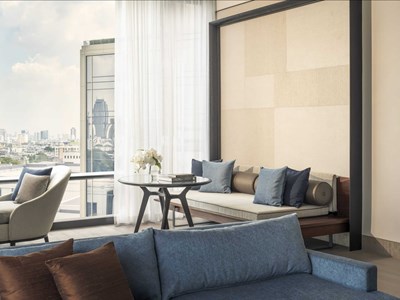 Riverside Terrace Suite