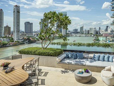 2 Bedroom Riverfront Penthouse