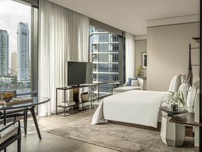 Four Seasons River-view room