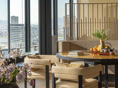 Two-Bedroom Grand Osaka Suite