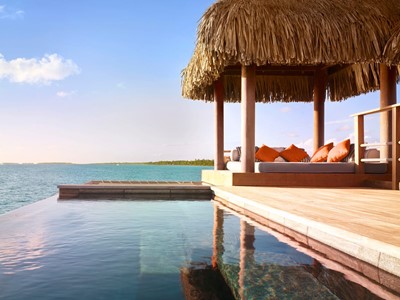 Otemanu Overwater Bungalow Suite with Plunge Pool 