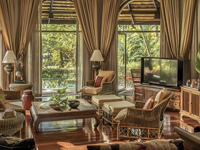 2 bedroom Residence plunge Pool
