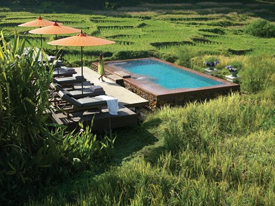 Autre piscine de l'hôtel Four Seasons Resort Chiang Mai en Thailande