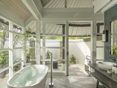 Sunset Beach Villa with Pool