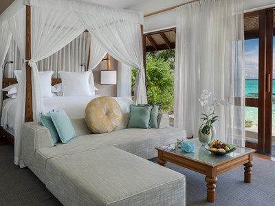 Three Bedroom Land & Ocean suite