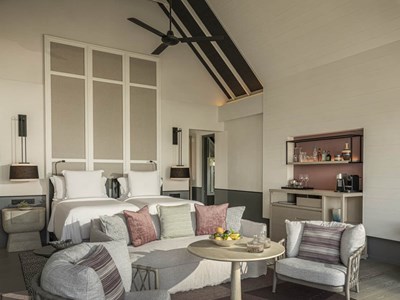 Two-Bedroom Oceanfront Villa
