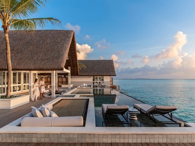 Three Bedroom Water Suite