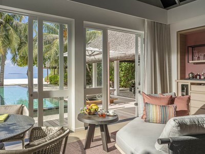 Family Beach Villa with Pool