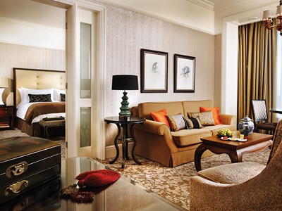 One Bedroom Suite du Four Seasons Singapore