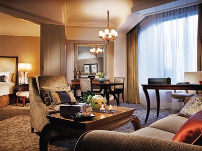 Executive Suite de l'hôtel Four Seasons Singapore