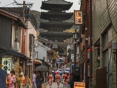 Gion & Shirakawa Lane