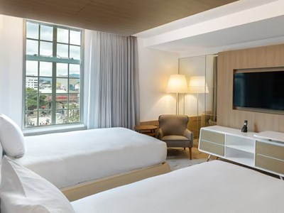 2 Double Beds Superior