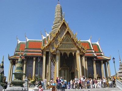 Grand Palais, Bouddha d'Émeraude et Bouddha couché