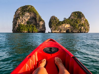 Le grand tour de la baie de Phang Nga 