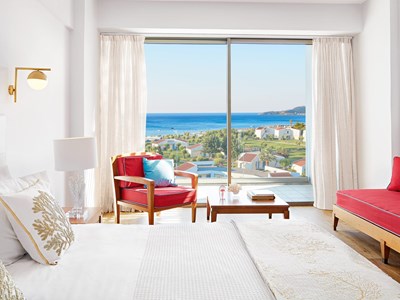 LUX ME Panoramic Guestroom Sea View