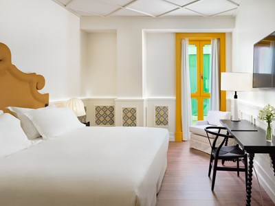 Double Room Atrium View