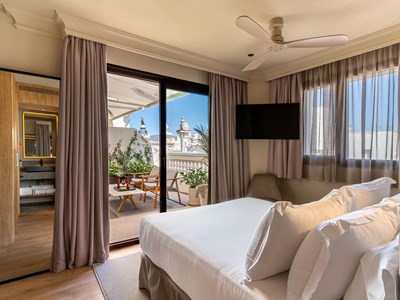 Double Terrace Room