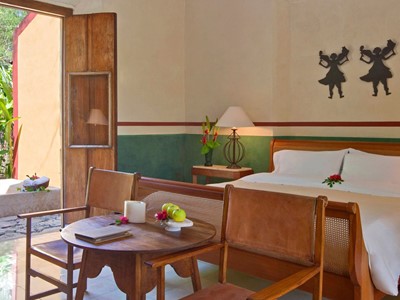 One Bedroom Junior Suite 1 King de l'Hacienda San Jose