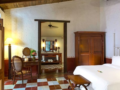 Guest Room - Superior Room de l'Hacienda Santa Rosa 