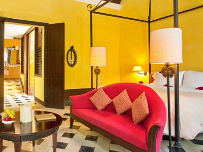 One Bedroom Junior Suite de l'Hacienda Uayamon