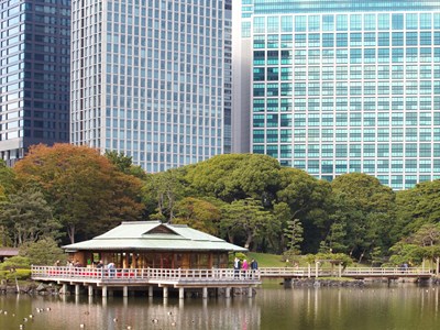 Hama Rikyu Garden