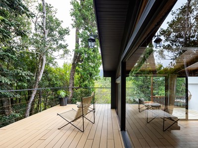 Canopy Room - Chalets Rooms