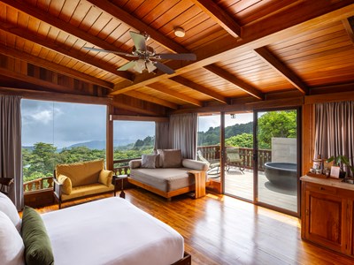 Sunset Chalet Room