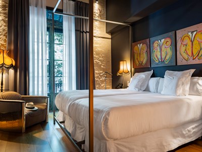 La chambre Deluxe