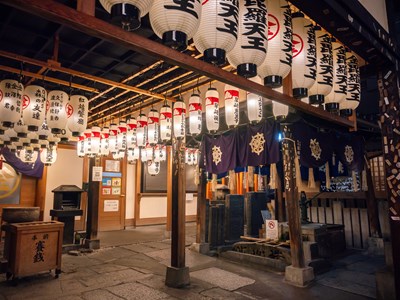 Hōzen-ji & Hōzenji Yokocho 