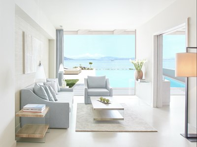 Deluxe Two Bedroom Suite (Sea view)