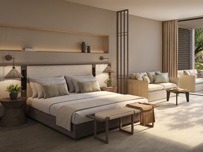 Deluxe Junior Suite Pr. Garden GV