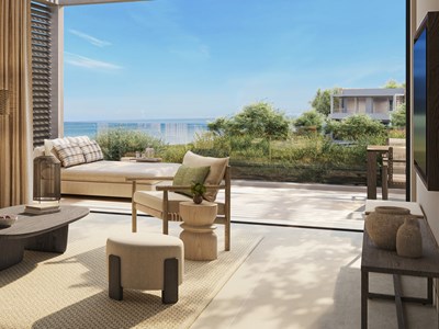 Deluxe One Bedroom Suite Balcony SSV