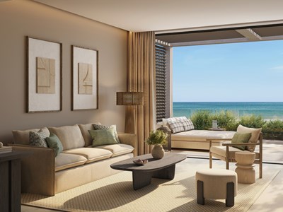 Deluxe One Bedroom Suite Balcony SV