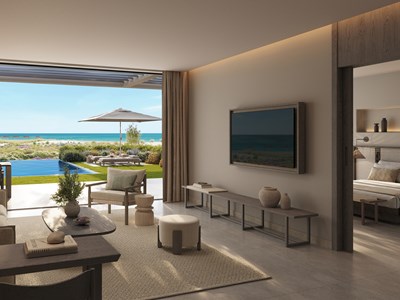 Deluxe Three Bedroom Suite Pr. Pool SSV