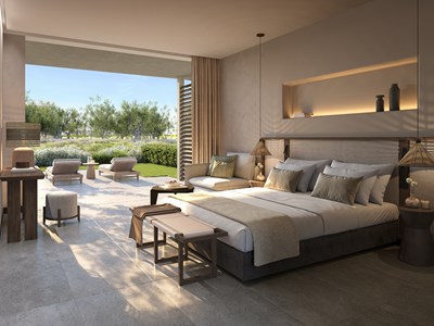 Superior Double Room Private Garden Garden View