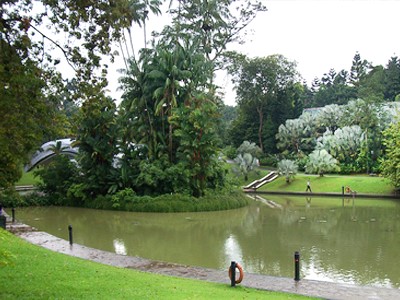 Jardin Botanique de Singapour