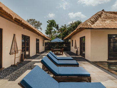 Two Bedroom Deluxe Pool Villa