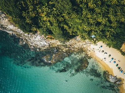 Escapade dans les îles Surin 