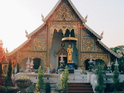 Balade dans la vielle ville de Chiang Mai