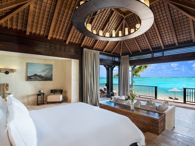 Grand Beachfront Four Bedroom Villa