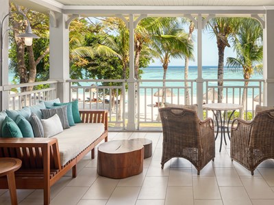 Terrasse de la Heritage Balcony Junior Suite 