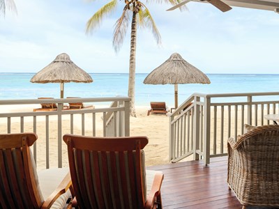 Terrasse de la Peninsula Beach Access Suite