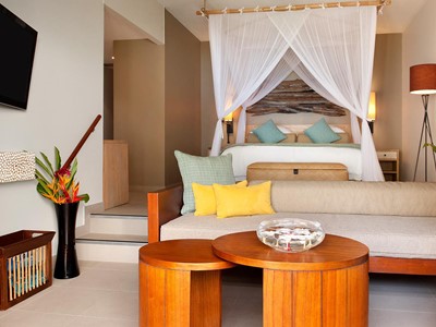 Sea View Room de l'hôtel Kempinski aux Seychelles