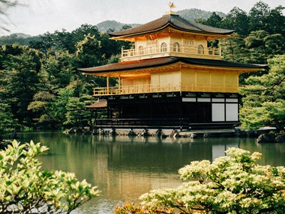 Kinkaku-ji, le pavillon d'Or